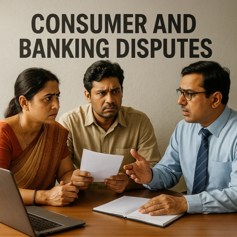 Consumer & Banking Disputes